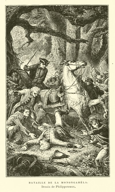 معركة مونوجاهيلا 1755 بواسطة فيليكس فيليبوتو